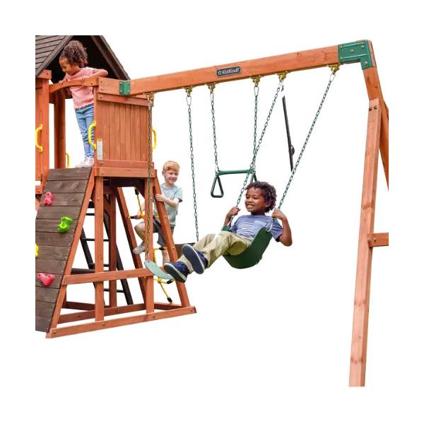 キッドクラフト ラプタートレイル スイングセット Kidkraft