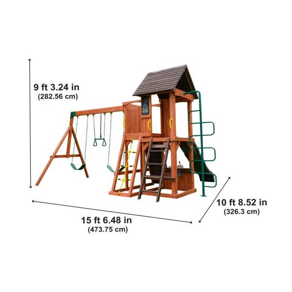 キッドクラフト ラプタートレイル スイングセット Kidkraft