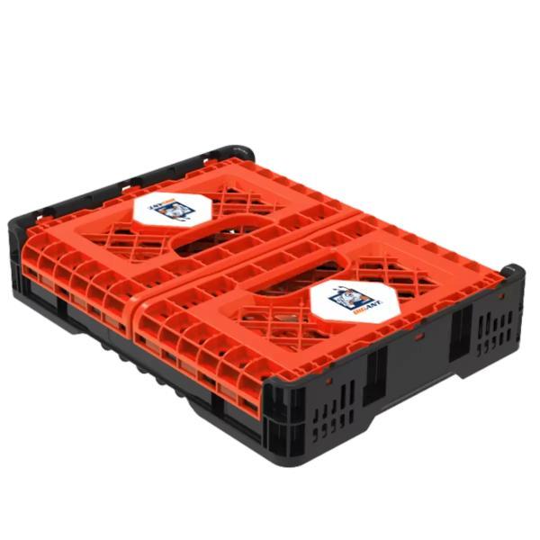 BIG ANT 折りたたみコンテナ25L レッド