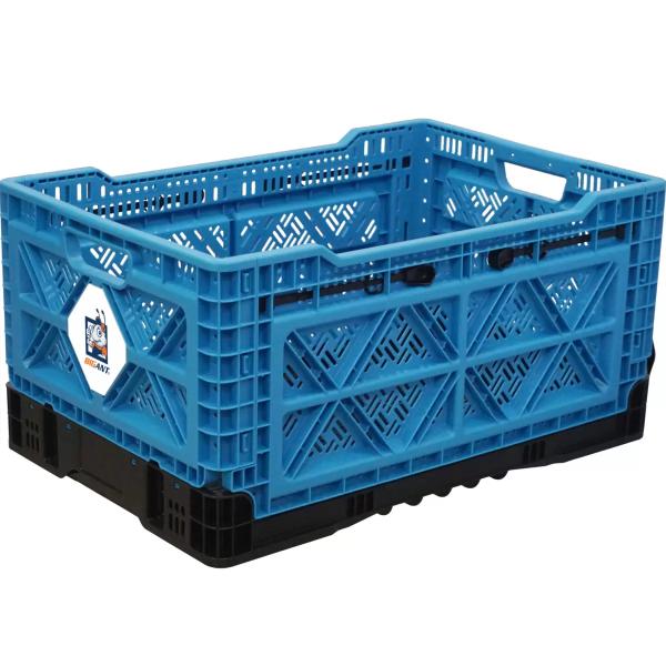 BIG ANT 折りたたみコンテナ59L ブルー