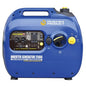 MUSASHI インバーター発電機 50/60Hz 共用 2000W ING2500I