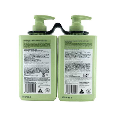 オーストラリアンボタニカルハンドソープ 750mL x 2個