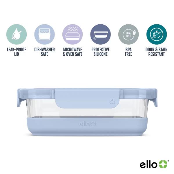 ELLO ガラス食品保存容器 10点セット