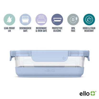 ELLO ガラス食品保存容器 10点セット