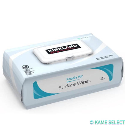 カークランドシグネチャー サーフェイスワイプ 4袋 Kirkland Signature
