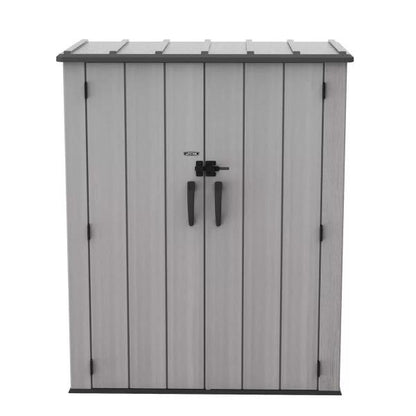 LIFETIME 棚付き 屋外用 バーティカル物置 60457A LIFETIME Vertical Shed with Shelves 60457A