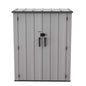 LIFETIME 棚付き 屋外用 バーティカル物置 60457A LIFETIME Vertical Shed with Shelves 60457A
