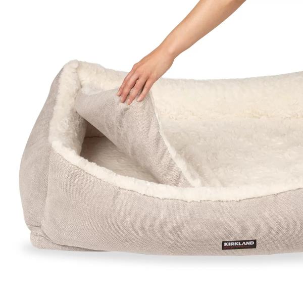カークランドシグネチャー 2 in 1 ペットベッド 長方形 111.7 cm