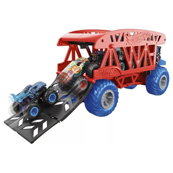 Mattel ホットウィールズ モンスター ハウラー