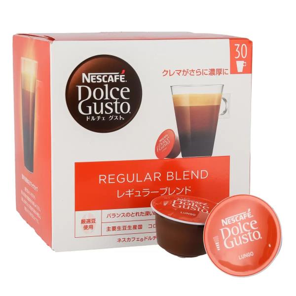 ネスカフェ　ドルチェグスト　レギュラー 30杯分