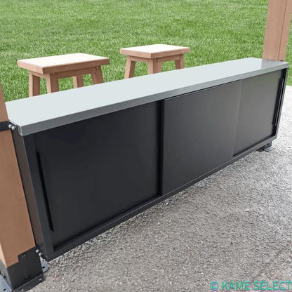 Yardistry 8 x 8フィート（2.3 x 2.3m）キャンティナ ガゼボ