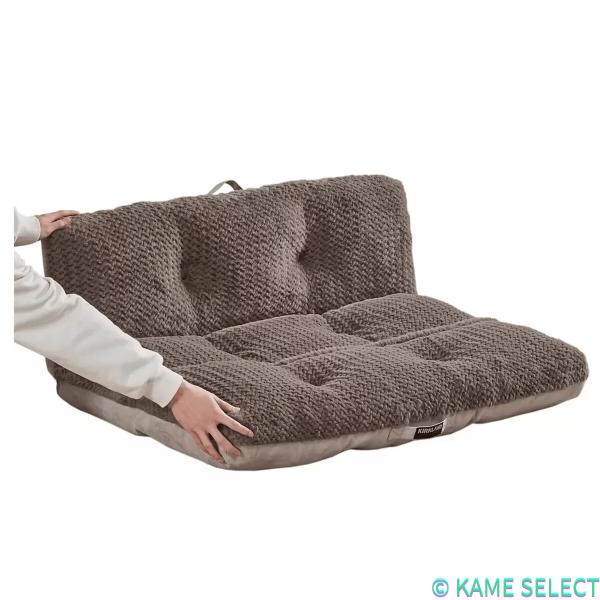カークランドシグネチャー 四角型ペットベッド　106cm×106cm