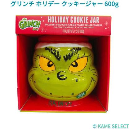 グリンチ ホリデー クッキージャー 600g