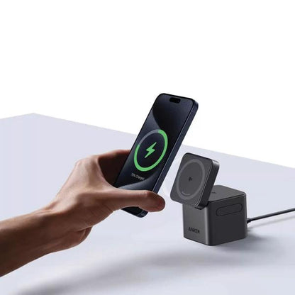 アンカー MagGo 3-in-1 ワイヤレス充電器 Qi2対応 Anker