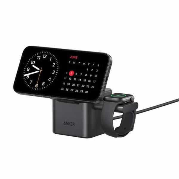 アンカー MagGo 3-in-1 ワイヤレス充電器 Qi2対応 Anker