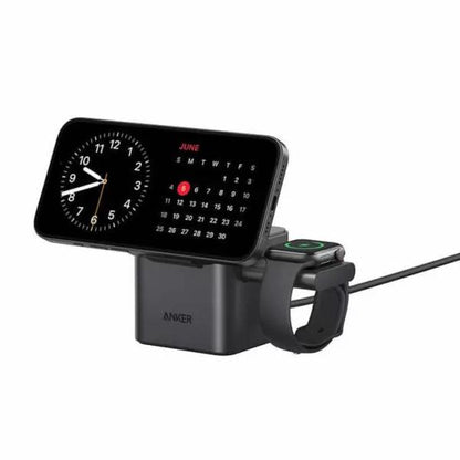 アンカー MagGo 3-in-1 ワイヤレス充電器 Qi2対応 Anker