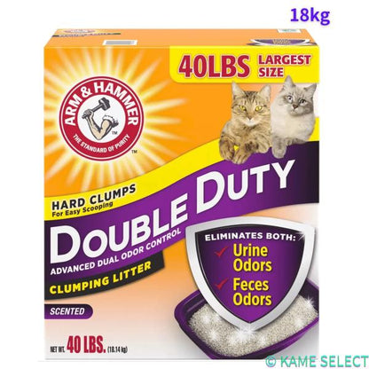 ダブルデューティー 猫砂 18kg Double Duty Ca