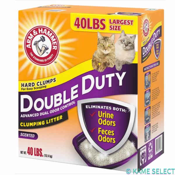 ダブルデューティー 猫砂 18kg Double Duty Ca