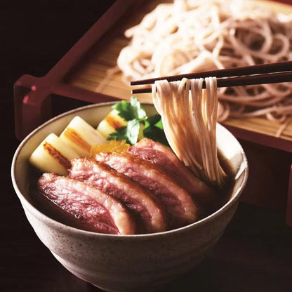 【2袋セット】鴨だしせいろ蕎麦 12食