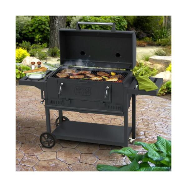 Masterbuilt 36インチ（91cm）チャコール ワゴンBBQグリル
