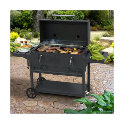 Masterbuilt 36インチ（91cm）チャコール ワゴンBBQグリル