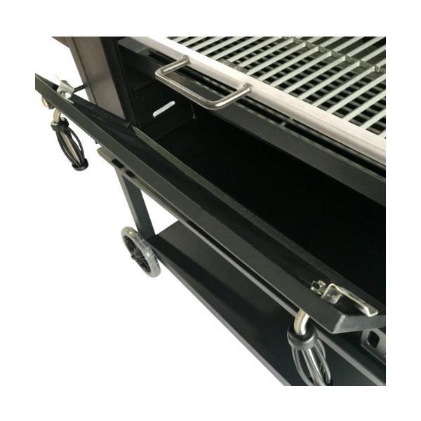 Masterbuilt 36インチ（91cm）チャコール ワゴンBBQグリル