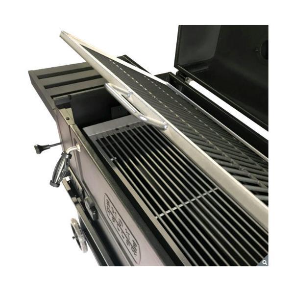 Masterbuilt 36インチ（91cm）チャコール ワゴンBBQグリル