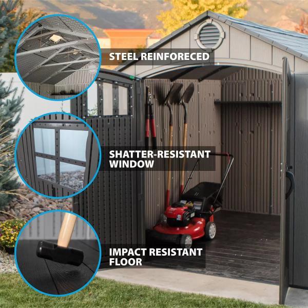 LIFETIME 8 X 10 SHED 屋外用物置 LIFETIME 8 X 10 SHED