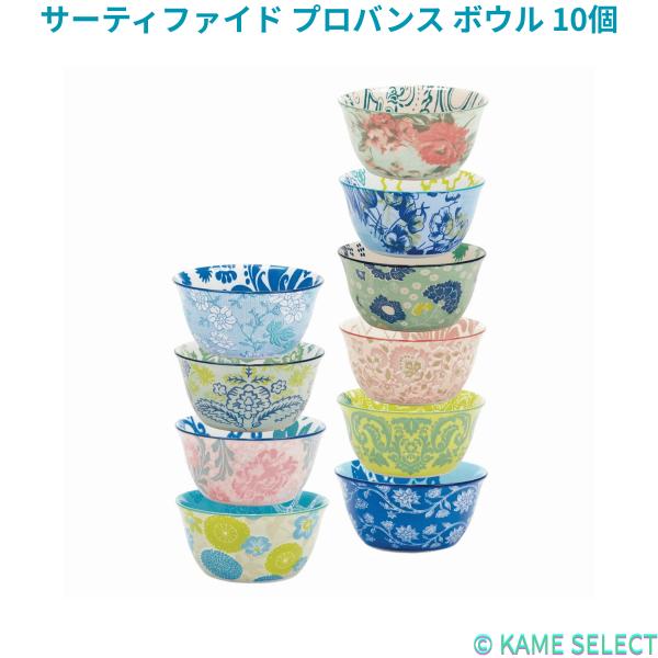 サーティファイド プロバンス ボウル 10個 お皿