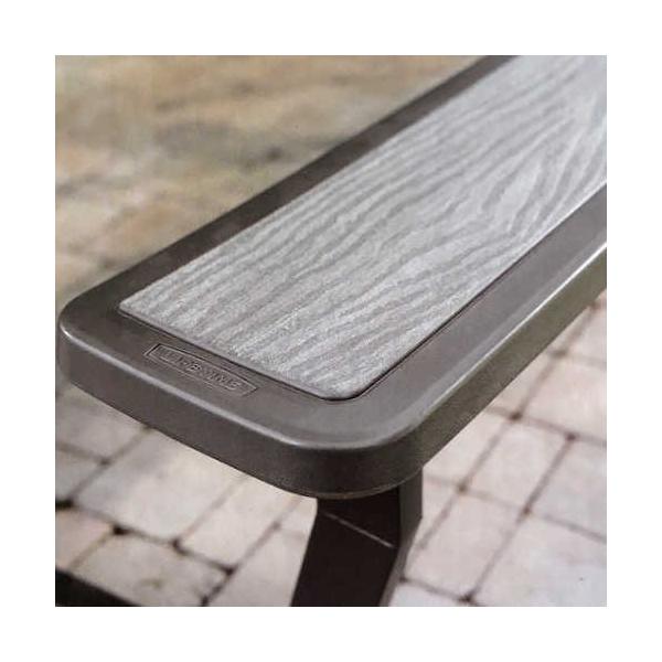 LIFETIME ピクニックテーブル Frame Picnic Table 6-Foot フレーム ピクニックテーブル ライフタイム  183×74cm 屋外　折りたたみ 防水