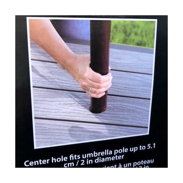 LIFETIME ピクニックテーブル Frame Picnic Table 6-Foot フレーム ピクニックテーブル ライフタイム  183×74cm 屋外　折りたたみ 防水