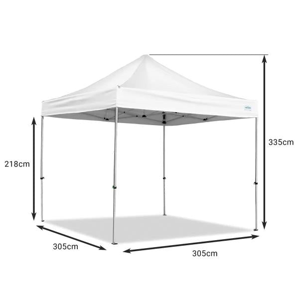 キャラバンキャノピー 10X10 フィート CARAVAN CANOPY