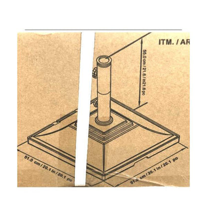BARRACK パラソルベース 土台ポール直径3.8～5cm