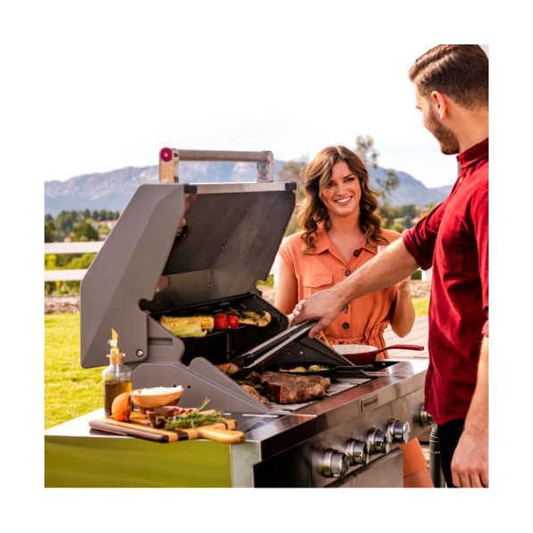 キッチンエイド 4バーナー ガスグリル 屋外調理 バーナー BBQ 高級