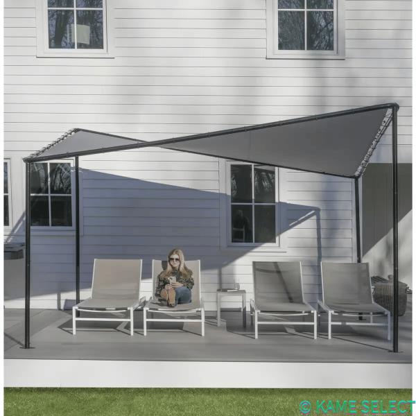Shelterlogic デルレイ ガゼボ 12 x 12 フィート (3.7x3.7m)