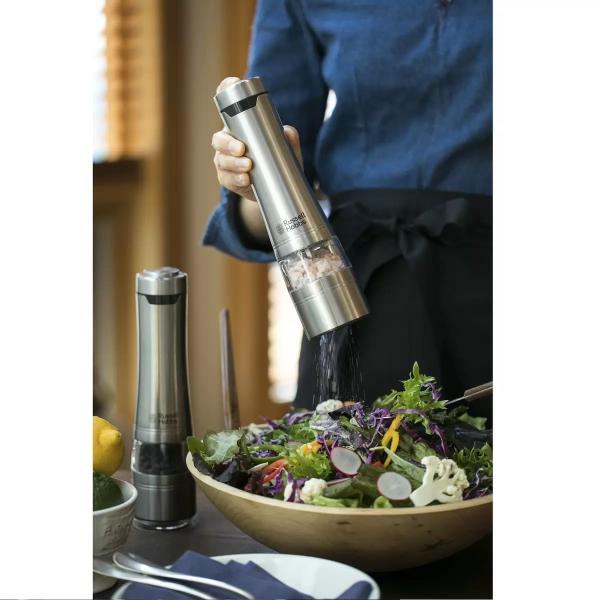 ラッセルホブス ペッパー&ソルトミル 7922JP 電動ミル Russell Hobbs