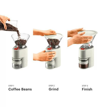Bodum ボダム ビストロ コーヒーグラインダー ホワイト