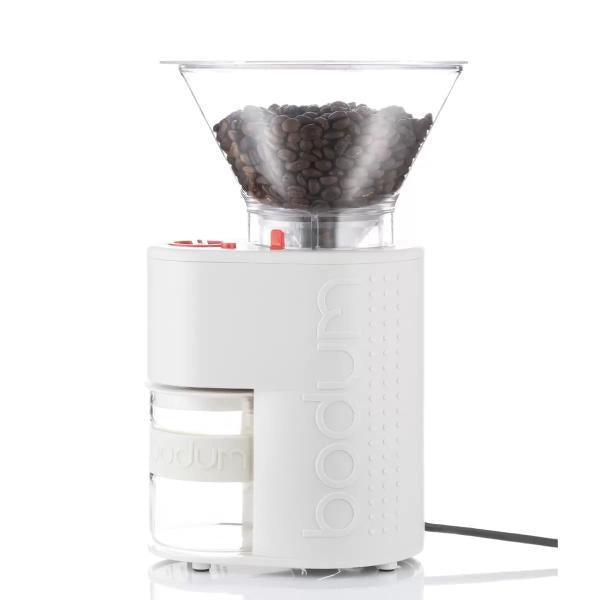 Bodum ボダム ビストロ コーヒーグラインダー ホワイト