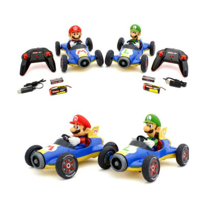 マリオカート Gフォース R/C マリオ & ルイージ ツインセット