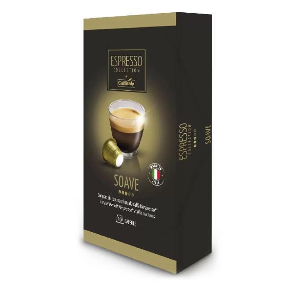 カフィタリー ネスプレッソ互換カプセル SOAVE 100カプセル入　Nespresso