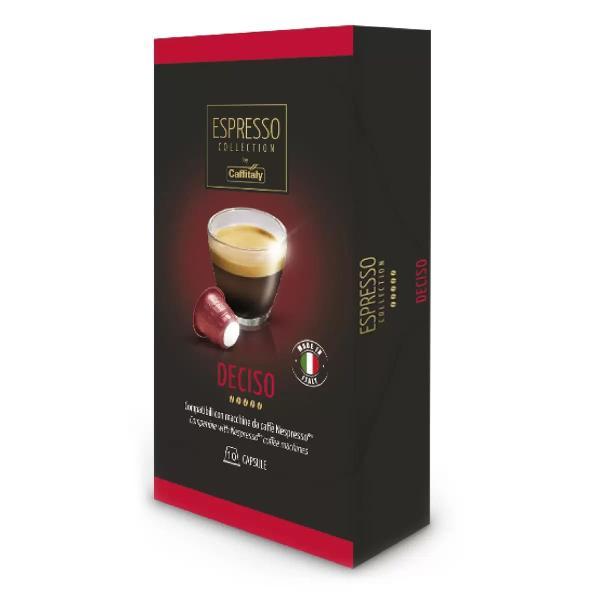 カフィタリー ネスプレッソ互換カプセル DECISO 100カプセル入　Nespresso