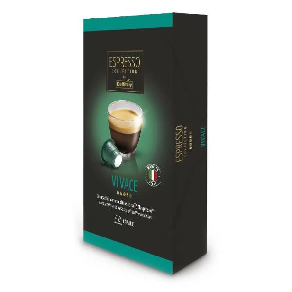 カフィタリー ネスプレッソ互換カプセル VIVACE 100カプセル入　Nespresso