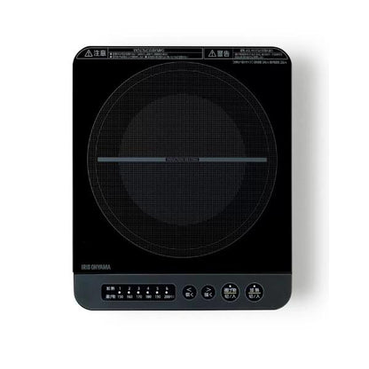 アイリスオーヤマ コンロ鍋セット IHKP-3724-B 1400W 　IHKP-3724-P　IRIS OHYAMA