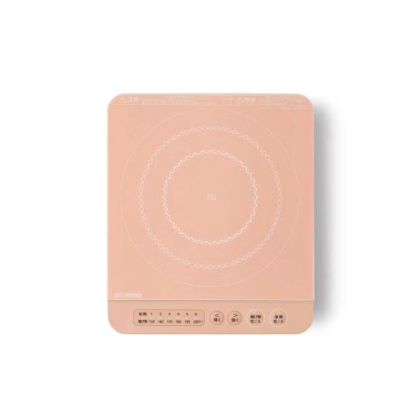 アイリスオーヤマ コンロ鍋セット IHKP-3724-B 1400W 　IHKP-3724-P　IRIS OHYAMA