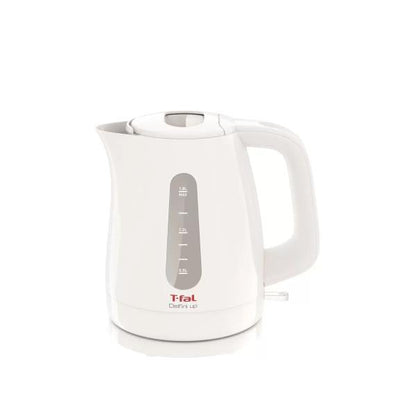 ティファール 電気ケトル 1.8L ホワイト あっ! という間にすぐ沸く 白 １.８L　T-fal