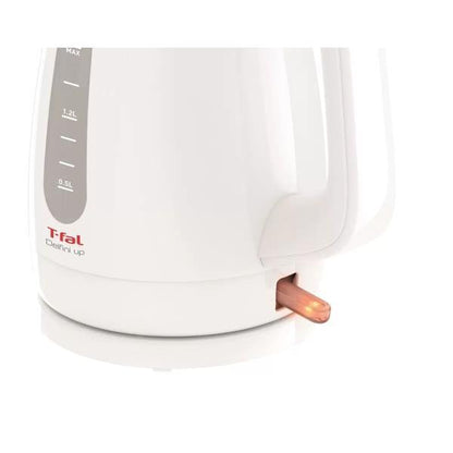 ティファール 電気ケトル 1.8L ホワイト あっ! という間にすぐ沸く 白 １.８L　T-fal