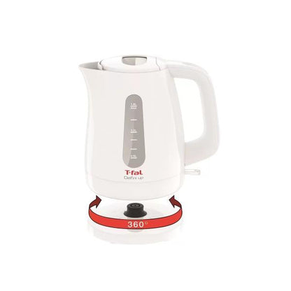 ティファール 電気ケトル 1.8L ホワイト あっ! という間にすぐ沸く 白 １.８L　T-fal