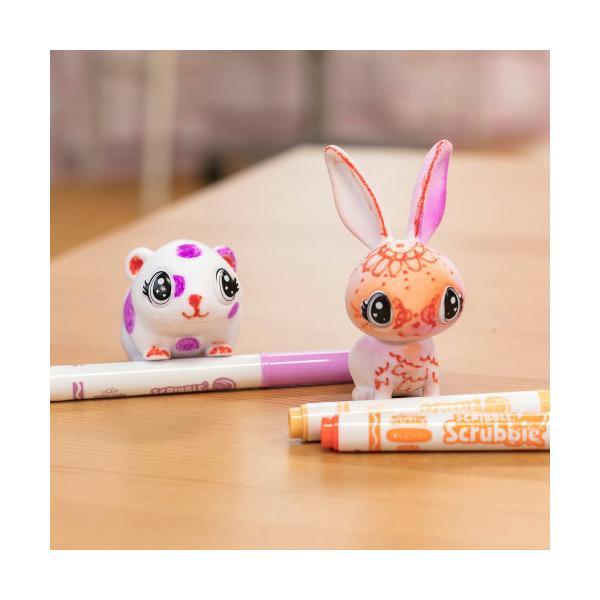 SCRUBBIE カラフル Myペット おえかき シャワーでお世話セット CRAYOLA クレヨラ お絵描き 3歳以上