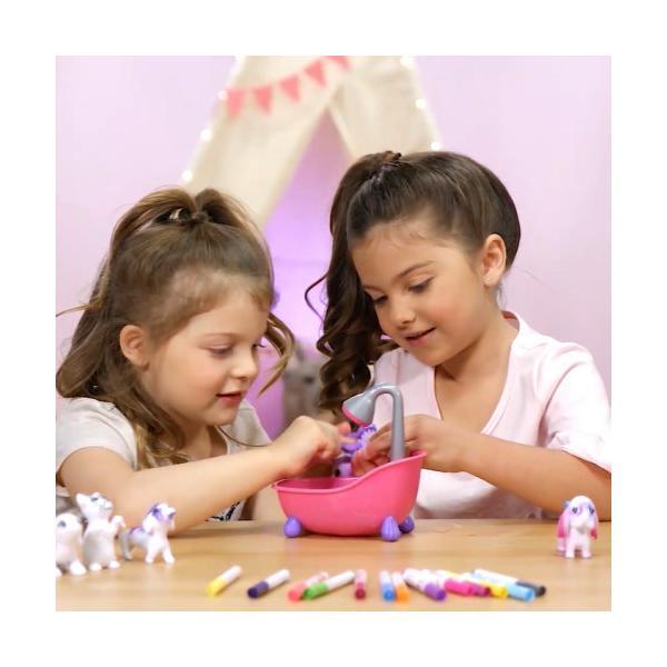SCRUBBIE カラフル Myペット おえかき シャワーでお世話セット CRAYOLA クレヨラ お絵描き 3歳以上