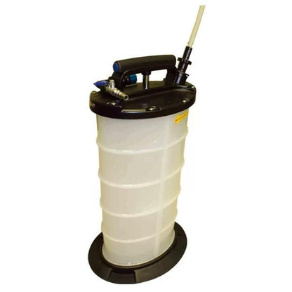 MTO オイルチェンジャー 9.5 L MTO Oil Changer 9.5 L　エンジンオイルやブレーキオイル等の抜き取り作業に　9.5L